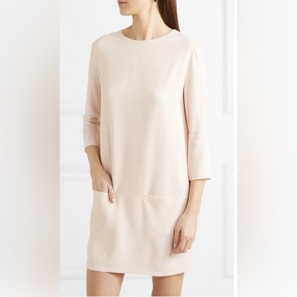 The Row Elegant Cream Dress - Picture 2 of 4